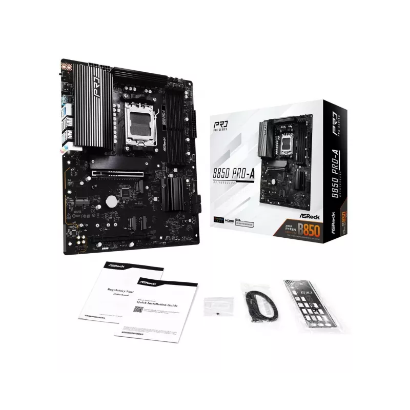 Placa base ASRock B850 Pro-A AM5 ATX