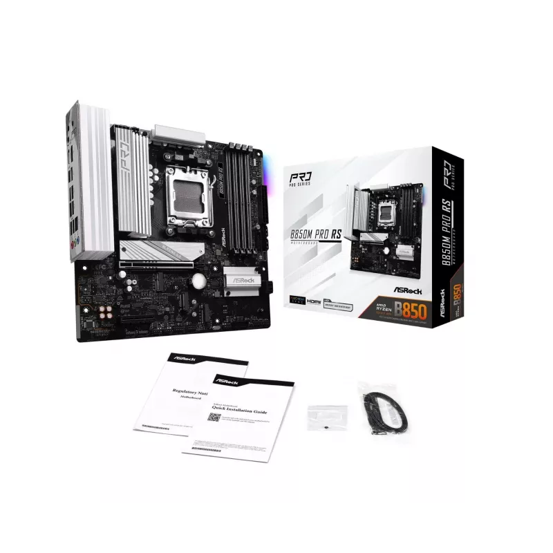 Placa base ASRock B850M Pro RS AM5 Micro-ATX