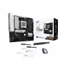 Placa base ASRock B850M Pro RS WiFi — AMD B850, socket AM5, microATX, DDR5, 4 DIMM, 256GB, Wi-Fi 6E, 2.5Gb LAN, 3x M.2
