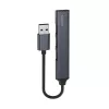 Savio AK-70 hub USB-A, 4 en 1: 3 x USB-A 2.0 + 1 x USB-A 3.1 Gen 1, 5 Gbps