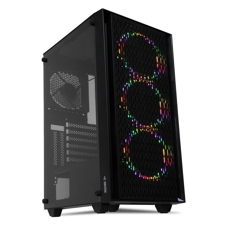 iBox CETUS 903 Midi Tower negro