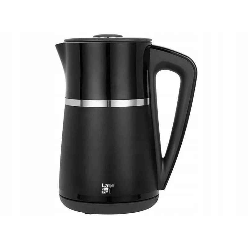 Hervidor de agua LAFE 1,7L 2200W negro