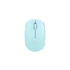 Natec Stork NMY-2001 ratón óptico inalámbrico, 1600 DPI, receptor USB, azul