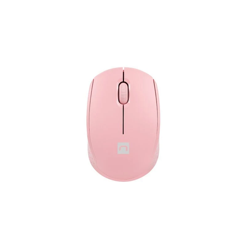 Ratón NATEC STORK hogar ambidiestro RF inalámbrico + USB Type-A óptico 1600 DPI
