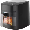 Freidora de aire BLAUPUNKT AFD712 – capacidad 7,2 l, 1800 W, control táctil digital, 40–200 °C, temporizador de 60 minutos