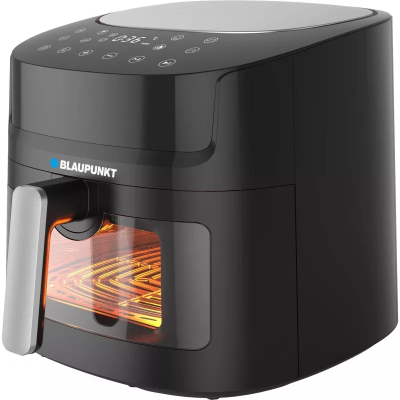 Freidora de aire BLAUPUNKT AFD712 – capacidad 7,2 l, 1800 W, control táctil digital, 40–200 °C, temporizador de 60 minutos