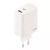 Cargador ONEPLUS SUPERVOOC 120W de doble puerto con cable, 120 W de potencia total, 1x USB-C + 1x USB-A, 100–240 V, 145 g, blanco
