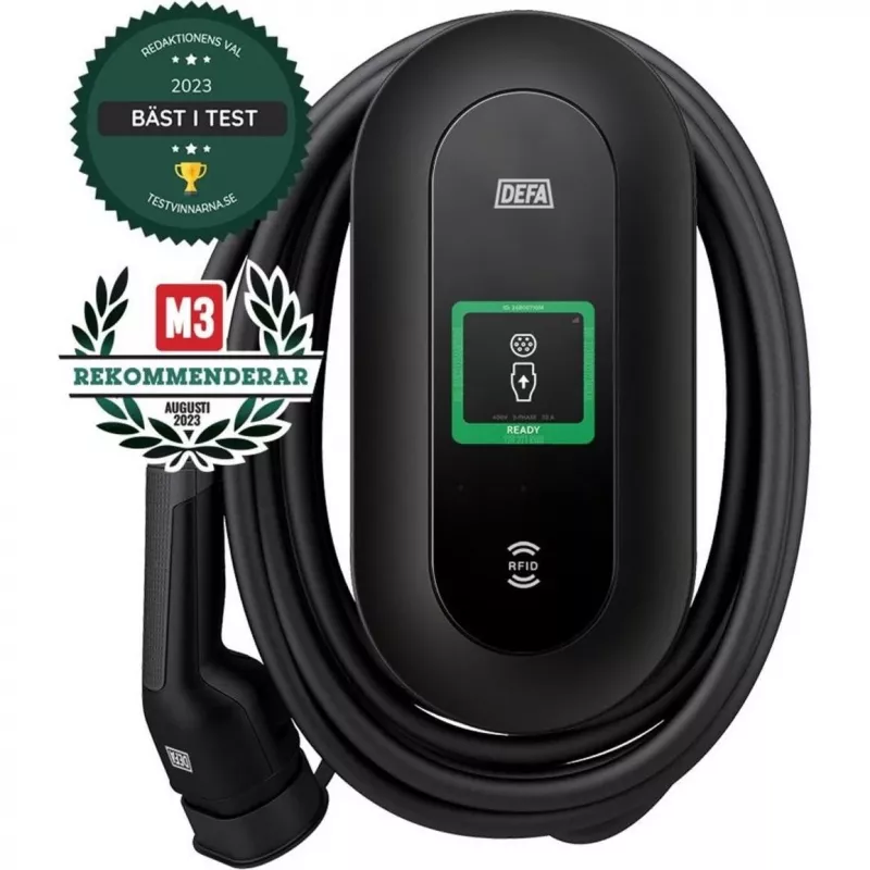 Estación de carga DEFA Power Smart 22 kW 715000 cargador AC para vehículos eléctricos