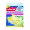 Vileda Actifibre paño para limpieza de cristales amarillo