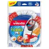 Fregona de recambio Vileda Turbo 2en1 Rojo Blanco