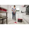 Fregona de recambio Vileda Turbo 2en1 Rojo Blanco