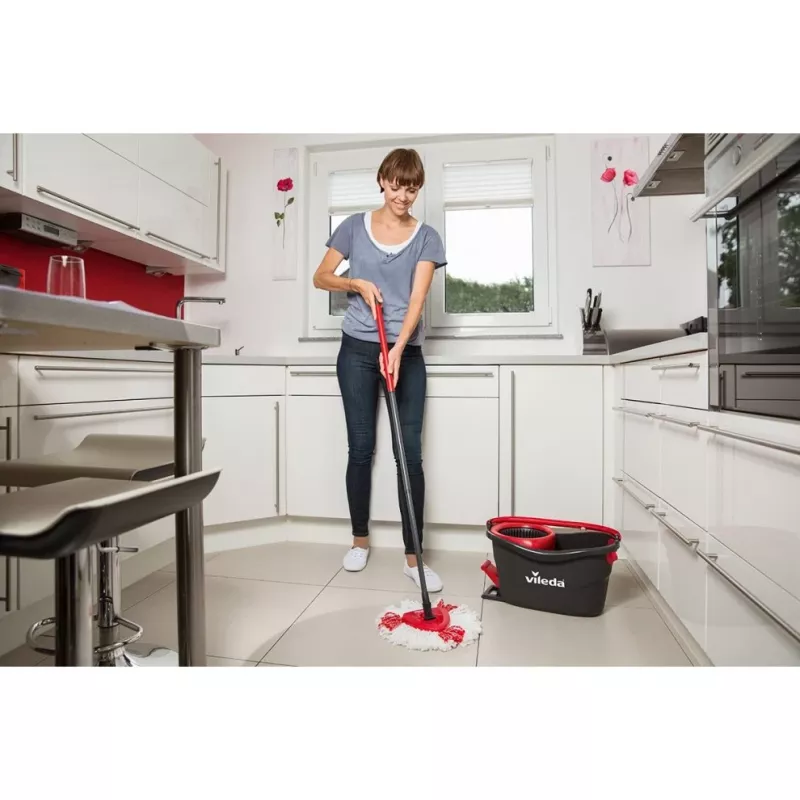 Fregona de recambio Vileda Turbo 2en1 Rojo Blanco