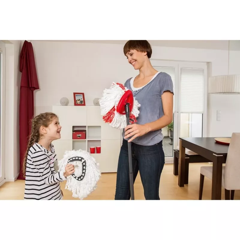Fregona de recambio Vileda Turbo 2en1 Rojo Blanco