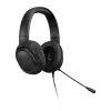 Lenovo H110 auriculares gaming GXD1P46879, con cable, 3,5 mm, micrófono integrado, controlador de 50 mm, 50 Hz-20 kHz, 32 Ω, negros