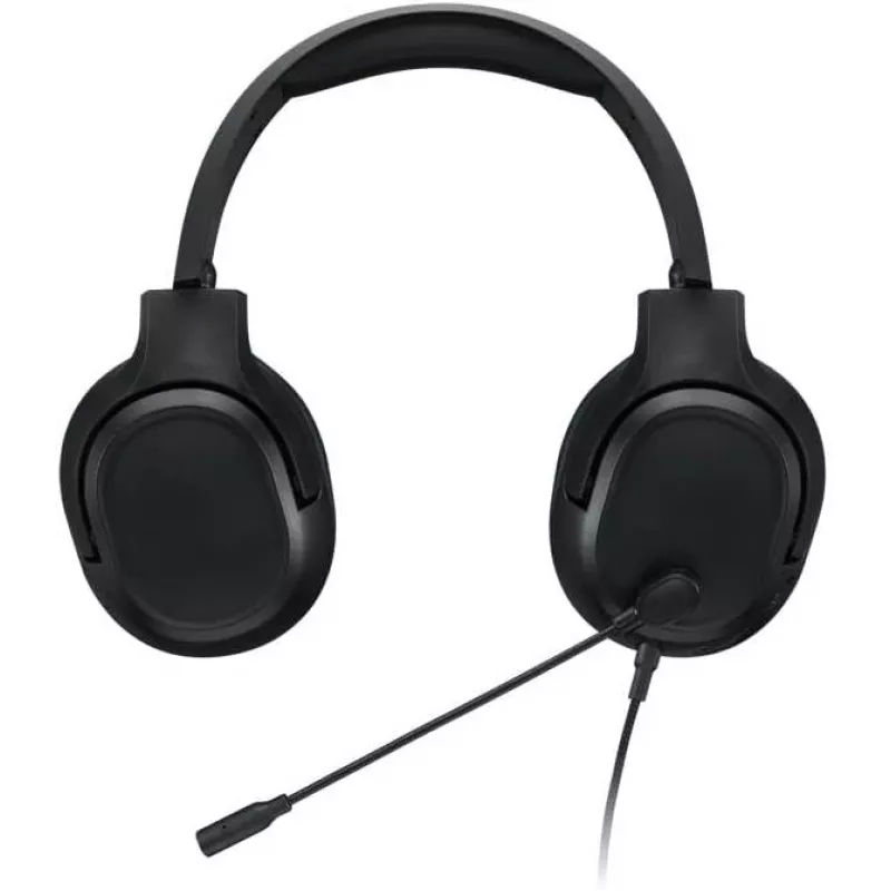 Lenovo H110 auriculares gaming GXD1P46879, con cable, 3,5 mm, micrófono integrado, controlador de 50 mm, 50 Hz-20 kHz, 32 Ω, negros