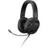 Lenovo H110 auriculares gaming GXD1P46879, con cable, 3,5 mm, micrófono integrado, controlador de 50 mm, 50 Hz-20 kHz, 32 Ω, negros
