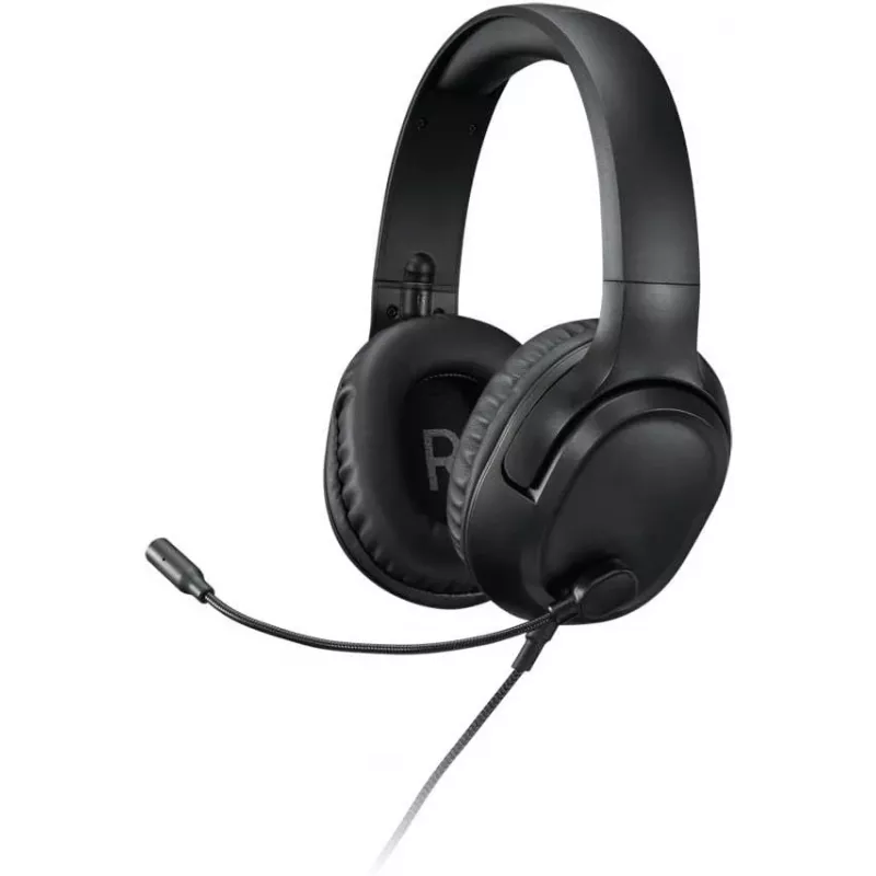 Lenovo H110 auriculares gaming GXD1P46879, con cable, 3,5 mm, micrófono integrado, controlador de 50 mm, 50 Hz-20 kHz, 32 Ω, negros