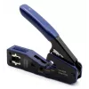Crimpadora para conectores pasantes RJ45 (8P8C) cat.5e/cat.6
