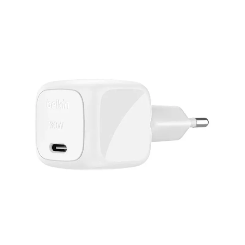 Belkin BoostCharge portátil, smartphone, tablet blanco AC carga rápida interior