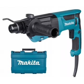 Martillo perforador Makita HR2670 800W 2,1J 26mm SDS Plus