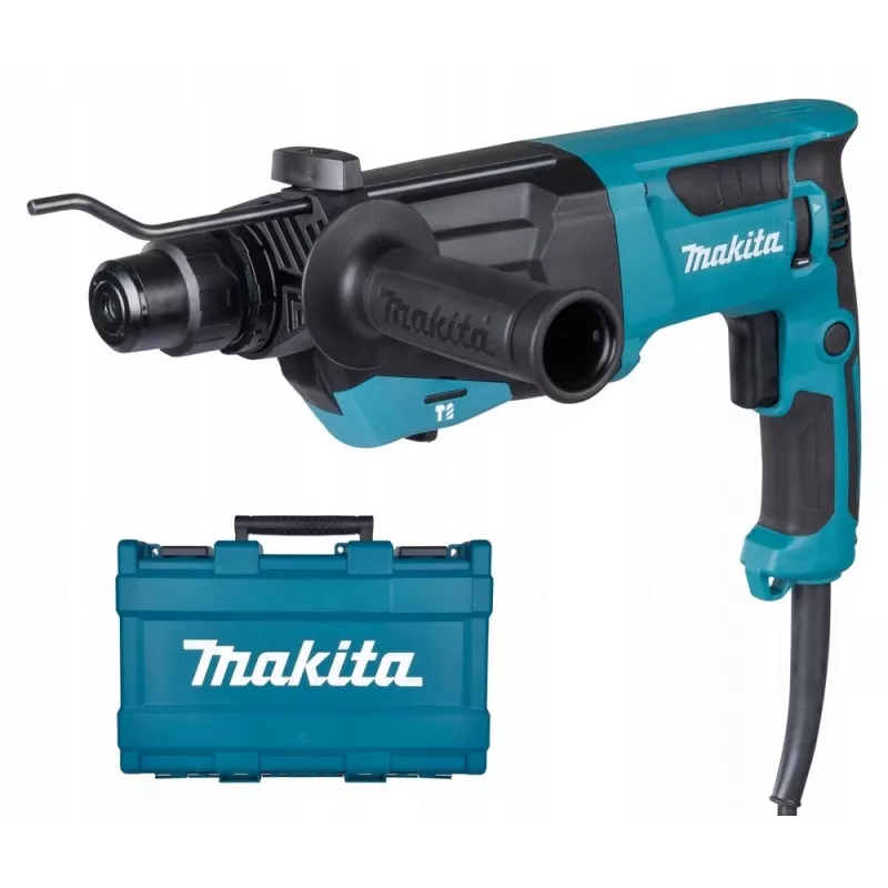 Makita HR2670 martillo combinado 800 W