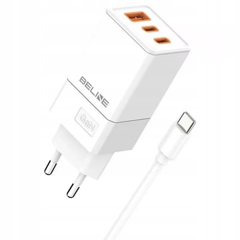Cargador Beline BELI02751 65W 2×USB-C + USB-A