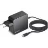 Fuente de alimentación universal / cargador Power Delivery USB C 65W para smartphone / tablet / portátil 1,8m