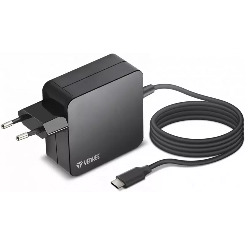 Fuente de alimentación universal / cargador Power Delivery USB C 65W para smartphone / tablet / portátil 1,8m
