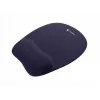 Natec Chipmunk Alfombrilla de ratón azul marino 230x200mm Memory Foam