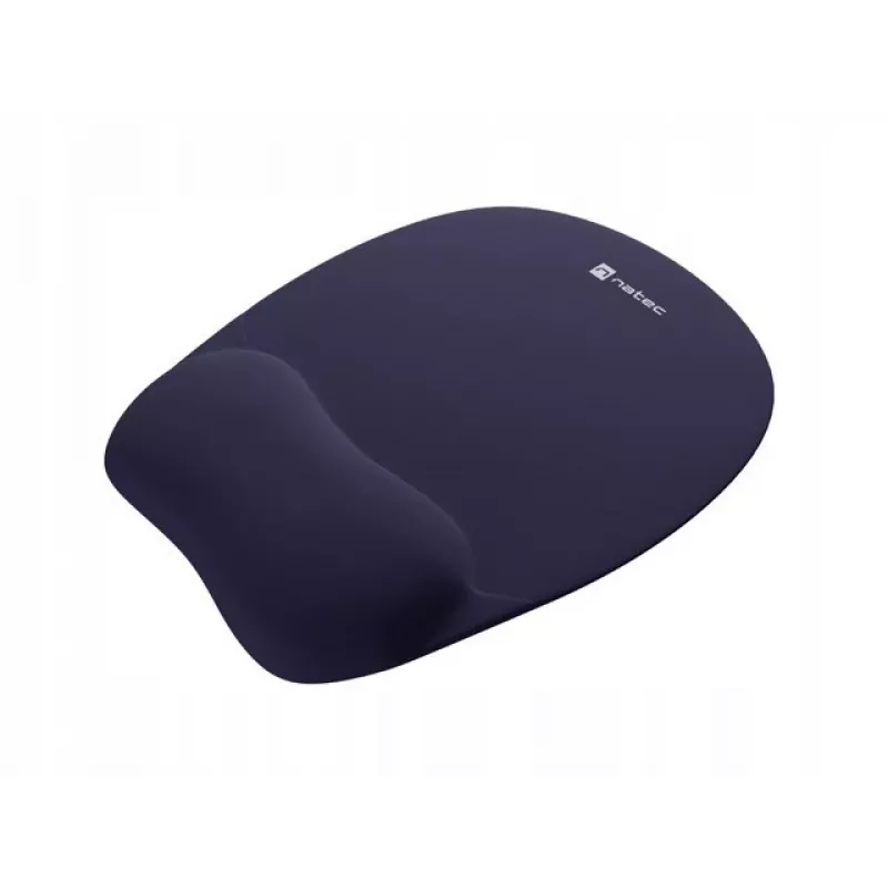 Natec Chipmunk Alfombrilla de ratón azul marino 230x200mm Memory Foam