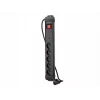 Regleta de enchufes LANBERG SP1 1,5 m – 5 tomas PL, negra