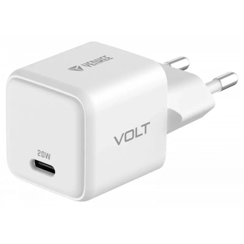 Fuente de alimentación USB-C YENKEE YAC G20 20W 3A Power Delivery