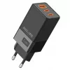 Cargador Beline BELI02750 65W GaN con 2×USB-C y 1×USB-A