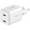 Cargador de pared USB-C YENKEE G35D 2x18W Power Delivery 3.0 3A