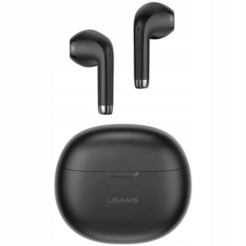 Auriculares Usams BHUYO01 Bluetooth 5.3 TWS Rhymbo negros