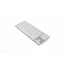 Teclado de aluminio Mac Tenkeyless plateado