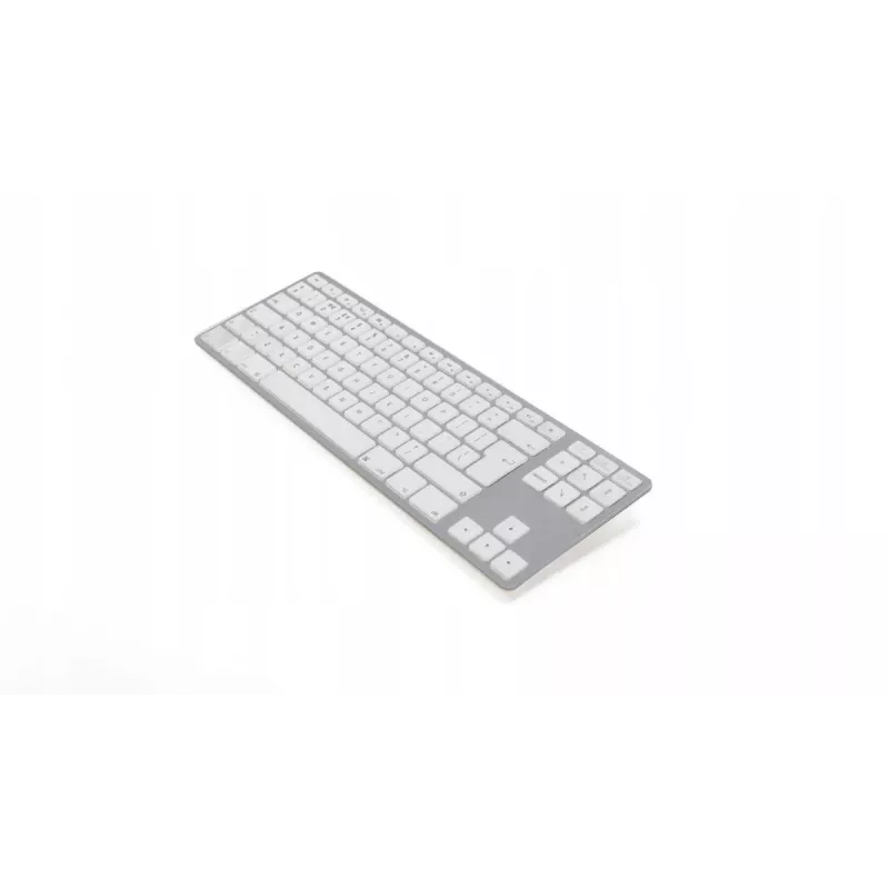 Teclado de aluminio Mac Tenkeyless plateado