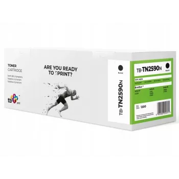 Tóner para Brother TN2590 TB-TN2590N BK 100% nuevo