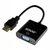 Adaptador HDMI-VGA Savio AK-75