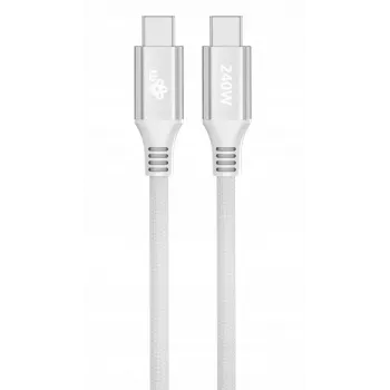Cable USB-C TB AKTBXKUCCOSI10W 1 m 240 W Blanco