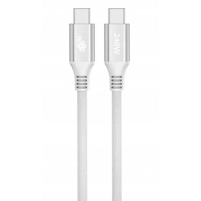 Cable USB-C TB AKTBXKUCCOSI10W 1 m 240 W Blanco