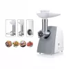 Picadora de carne con accesorio cortador M200ZT Eldom
