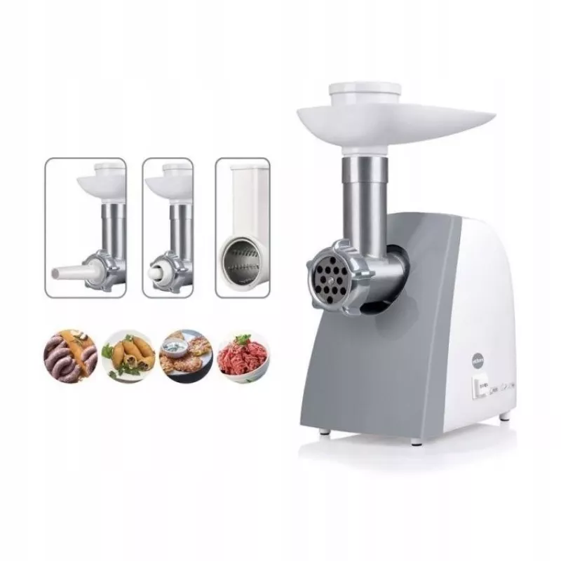 Picadora de carne con accesorio cortador M200ZT Eldom