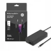 Qoltec 50797 fuente de alimentación de sobremesa 60 W, 12 V, 5 A, 5,5x2,1 mm, con cable de alimentación