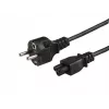 Cable de alimentación SAVIO CL-81Z 10 m 3x1,5 mm², cable de alimentación para electrodomésticos