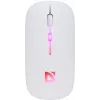 Ratón inalámbrico DEFENDER TOUCH MM-997 a pilas 800/1200/1600 DPI blanco
