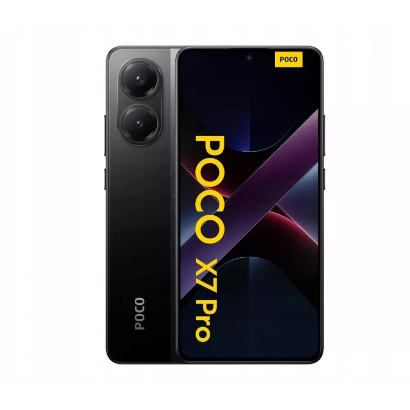 Xiaomi Poco X7 Pro 5G Dual SIM 12GB / 512GB - Negro | Versión global