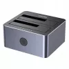Unitek Estación de clonación 2X SATA 2,5/3,5 USB 5GB