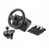Volante Tracer SimRacer Manual Gearbox 6in1 con pedales y palanca de cambios, PC/PS4/PS3/Xbox One/Xbox 360/Switch