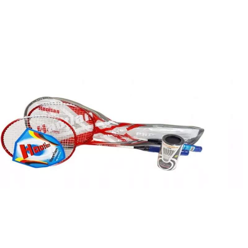 Set de bádminton Madej 000801 volantes ligeros resistentes y raquetas